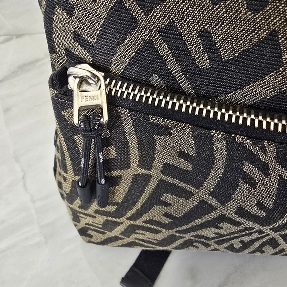 Fendi x Sarah Coleman Vertigo Collab Backpack - Picture 10 of 15
